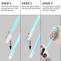 Pet Pill Shooter for Cat, Dog Pill Shooter Cat Pill Gun, Cat Tablet Soft Tip Syringe Pet Medical Feeding Dispenser Tool 
