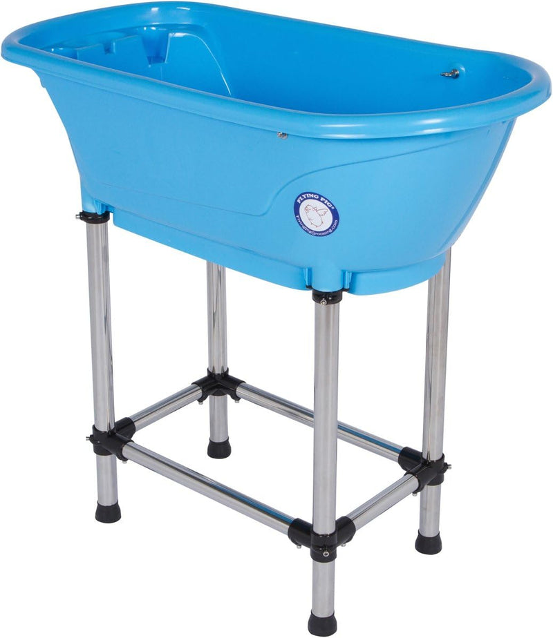 Flying Pig™ Pet Dog Cat Portable Bath Tub (Blue, 37.5
