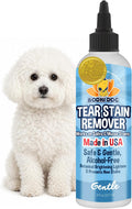 Bodhi Dog Tear Stain Remover - Removes Tears, Saliva & Mucus Stains from Dogs & Cats - Gentle, Natural Solution for Sens