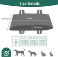 Pet Casket Body Bag, Dog or Cat Burial Box with Dignity, Dog Casket for Burial and Cremation by Customizing with Pet Hai
