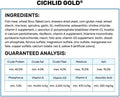 Hikari® Cichlid Gold® Large Floating Pellets for Cichlids and Larger Freshwater Fish, 2.01 oz (57g)