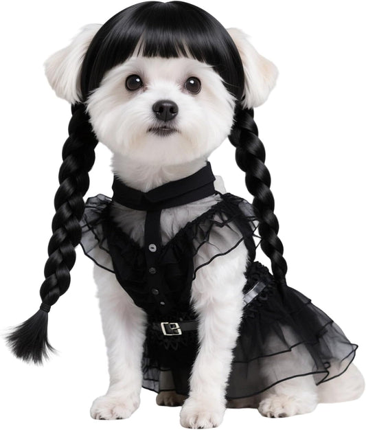 3pcs Halloween Dog Costumes for Medium Dogs Funny Set AN002M