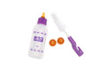 Lixit® Nursing Bottle Kits for Hand Feeding Puppies, Kittens, Guinea Pigs, Ferrets, Rabbits, Raccoons, Squirrels and Other Pets - Made in USA (2 Ounce, 1 Pack)