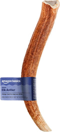Amazon Brand - Wag Elk Antler - Whole - Long Lasting for Aggressive Chewers - X-Large 9.5-10.5 inches (Best for Dogs over 45 lbs)