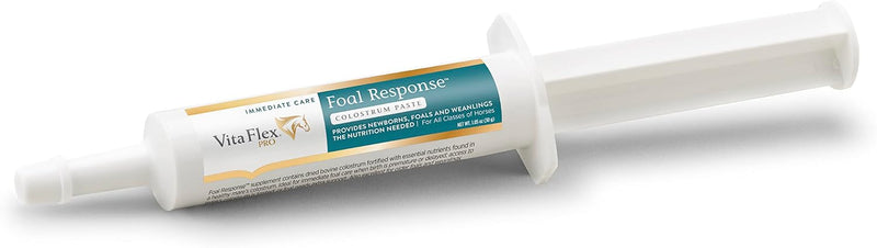 Vita Flex Pro Foal Supplement and Response, Colostrum Paste 1.05 oz
