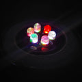 NICREW LED Aquarium Bubbling Stone Disk, 2 Inch Fish Tank Bubbler