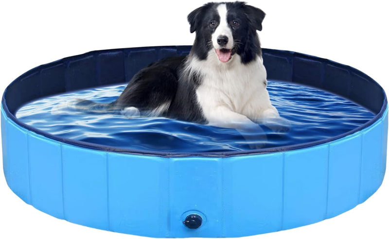 Dog Pool Foldable Dog Pool pet Pool Swimming Pool Portable Suitable for Indoor and Outdoor use
