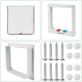 Cat Door for Interior/Exterior Doors and Walls (M)