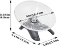 Hermit Crabs Wheel Toy, Hamster Running Wheel Toys, Small Animals Cage Accessory, Tank Accessory, Suitable for Hermit Cr