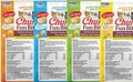 INABA Churu Fun Bites for Cats, Soft & Chewy Baked Chicken Wrapped Filled Cat Treats with Taurine, 0.42 Ounces Each Tetr