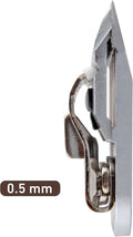 FURZONE 30 Wide Blades for Dog Grooming, Compatible with Most A5 Clippers