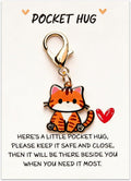 choice of all Cat Keychain Cat Bag Charm Cute Charms for Backpacks Clip On Cat Collar Charms for Handbags Accessories