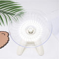 Hamster Flying Saucer Silent Running Exercise Wheel for Hamsters, Gerbils, Mice,Hedgehog and Other Small Pets Silent Run