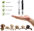 Dog Whistle,Adjustable Frequency Silent Dog Training Whistle to Stop Barking