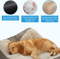MRFLUFFYFRIEND™ Calming Dog Cushion Bed – Orthopedic Plush Dog Pillow for Small, Medium & Large Dogs, Washable Soft Dog 