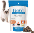 Immune System Support for Cats - Amino Acid L-Lysine - Produce Antibodies - Healthy Tissue, Respiratory Health, Vision -