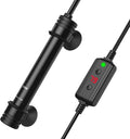 NICREW 100W Aquarium Heater with Temp Controller for 10-20 Gallon Tanks