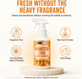 Hamster Cage Odor Eliminator & Cleaner Spray, 32oz – Made in USA