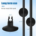 AQUANEAT 50 Feet Aquarium Airline Tubing, Standard 3/16" Tubing for Fish Tank Air Pump (Black)