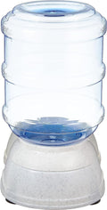Amazon Basics Gravity Pet Water Dispenser for Cat and Dog, Easy to Clean, 135.3fl.oz Capacity, Small