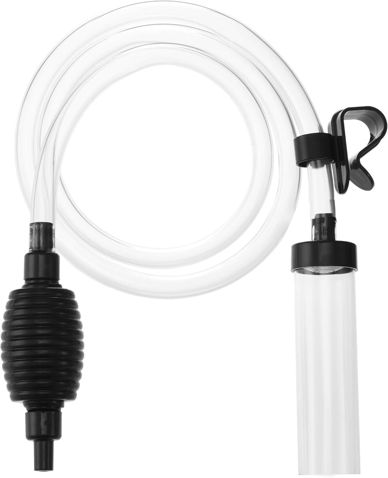 4.3ft Aquarium Siphon Vaccum Cleaner Fish Tank Water Changer Kit