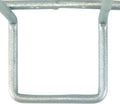 QWORK 4lb Salt Block Holder for Deer Blocks, 2 Pack Mineral Salt Block Holder, Used for Goat Mineral Block