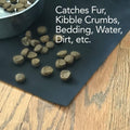 RESILIA Under Dog Crate and Kennel Mat to Protect Floors, Water-Resistant Pad for Hard Floors and Surfaces, 30 Inches x 