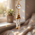 Yalikop Pet Memorial Urn Suncatcher Dog Cat Memorial Gifts