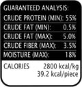 Hubert Pet Triple Flavored Rawhide Kabobs, Chicken, Duck & Pork Hide Dog Chews, All Natural Treats for All Dog Sizes, 2 Pound Resealable Bag