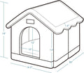 Dog House Indoor, L Size Indoor Dog House for Medium Dog