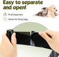 Dog Poop Bags Rolls: Large Leak Proof Hands Stay Clean Easy Tear 1140Count