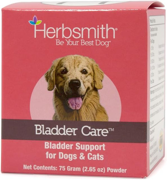 Herbsmith, Bladder Care for Cats and Dogs – Maintains Urinary Health for Dogs and Cats – Dog and Cat Kidney Support
