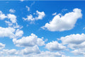 Blue Sky Aquarium Background Tiny Cloudy Cumulus Fish Tank Background White Clouds in Clear Blue Sky Reptile Tank Backgr