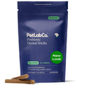 PetLab Co. Dental Sticks – Dog Dental Chews -Target Plaque & Tartar Build-Up at The Source - Designed to Maintain Your Dog’s Oral Health, Keep Breath Fresh and Provide Digestive Help (24 Sticks)