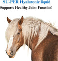 SU-PER Hyaluronic Supplement for Horses, Gallon Liquid