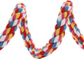 Jusney Bird Rope Perches,Parrot Toys 33 inches Rope Bungee Bird Toy (33 inches)[1 Pack]