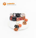 2 Pack Breakaway cat Collars with Bell,Safety Quick Release Pendant Cute Kitten Collar,Adjustable 20-30cm