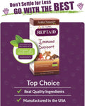 AMBER NATURALZ Reptaid for Reptiles Under 250g, Immune & Respiratory