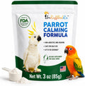 UnRuffledRx Bird Calming Supplement for Parrots | L-Theanine + GABA, 3 oz