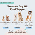 Natural Dog Company Omega 3 Fish Oil for Senior Dogs Supplement – Support Mobility, Skin, Coat, Heart & Brain, with Turmeric, Salmon & Fish Oil for Aging Dogs, Liquid Canine Supplement, 16oz