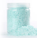 Shiny Stone Glow in The Dark Aquarium Gravel Sand, 3-5mm, Aqua