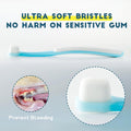 Small Dog Toothbrush, Cat & Puppy Tooth Brushing Kit, Ultra Soft & Mini Head Teeth Brush for Kitten & Tiny Pet, Doggy To