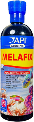 API MARINE MELAFIX Saltwater Fish and Coral Bacterial Infection Remedy 16-Ounce Bottle