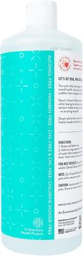 SKOUT'S HONOR Fresher Breath Water Additive, Fresh and Flavorless - VOHC Accepted for Tartar Control, Freshens Breath Fast, No Brushing Required, Great for Both Cats and Dogs, 32 oz