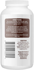Extra Large. 2 Lbs. Coat Guard Rx™ Coat, Tail, Mane Powder for Horses - Rain Rot, Sweet Itch, Treatment & Dry Shampoo fo