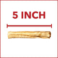 Pet Factory American Beefhide 5" Chip Rolls Dog Chew Treats - Chicken Flavor, 8 Count/1 Pack
