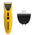FENICE PEAK Quiet Cat Grooming Clippers, 2-in-1 Cat Hair Trimmer with Replaceable 420J2 Stainless Steel Blade, 7-Hour Runtime, 3 Speeds, Cordless for Paw, Butt, Back, Ear & Face, Yellow