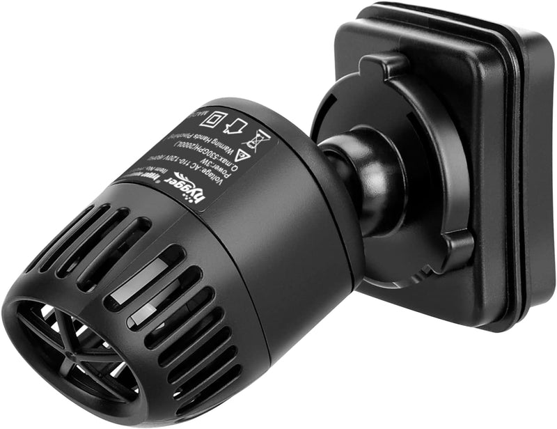hygger Mini Wave Maker for 15-40 Gallon Aquarium with Magnetic Mount Quiet Powerhead for Saltwater and Freshwater Fish T