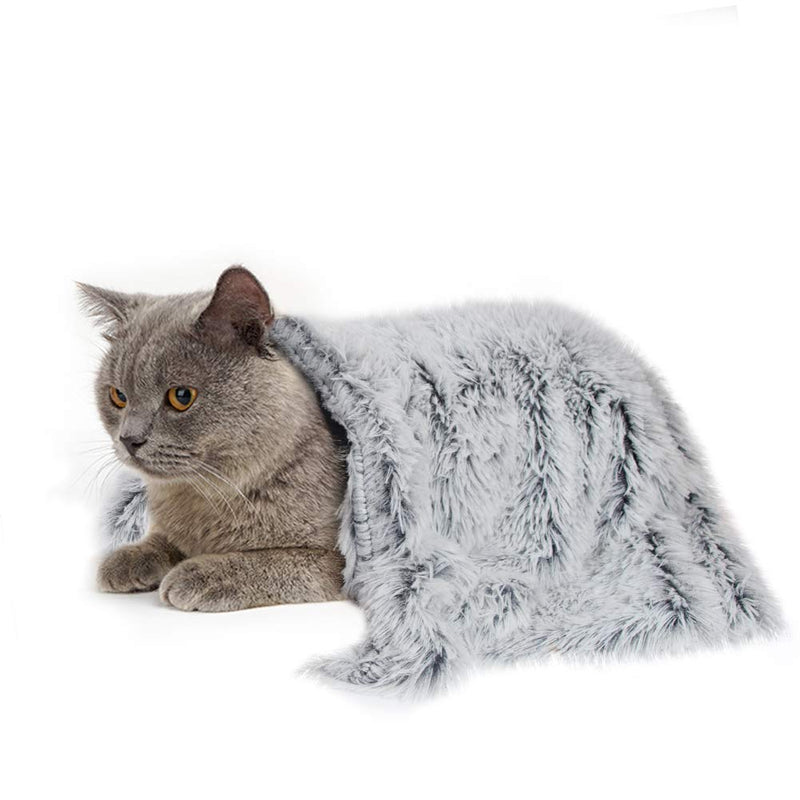 PJYuCien Dog Blanket for Dogs, Puppies and Pets, Lightweight & Portable Fluffy Fleece Throw, Super Soft Plush Cat Blanket for Couch/Car Seat/Furniture, Machine Washable, 16