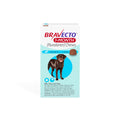 BRAVECTO 1-Month Flea & Tick Chew for Puppies, 1 Chew, 1 Month Supply, 44-88 lbs., Blue Box